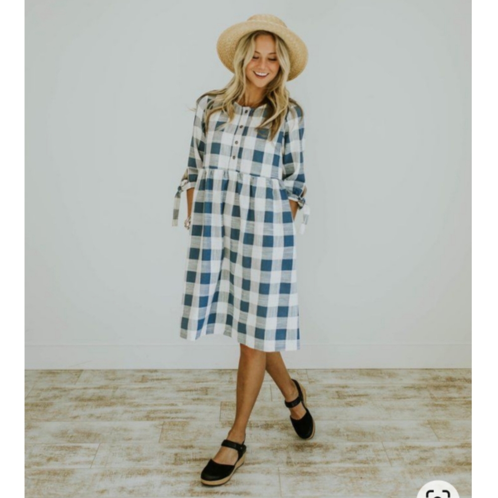 Jonas Buffalo Plaid Dress